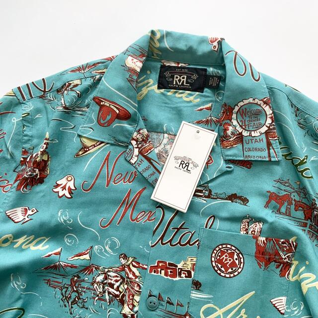 RRL - 22SS RRL ダブルアールエル ラルフローレン キャンプシャツ