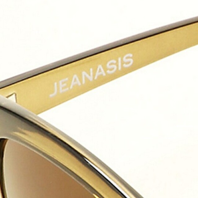 JEANASIS(ジーナシス)の未使用・タグなし  ｼﾞｰﾅｼｽ  ボストンフレームサングラス レディースのファッション小物(サングラス/メガネ)の商品写真