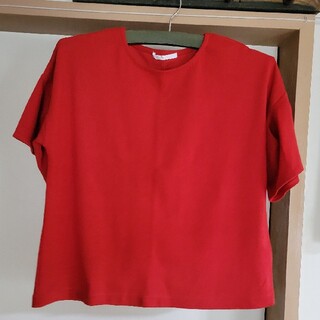 レトロガール(RETRO GIRL)のフレア袖　Tシャツ(Tシャツ(半袖/袖なし))