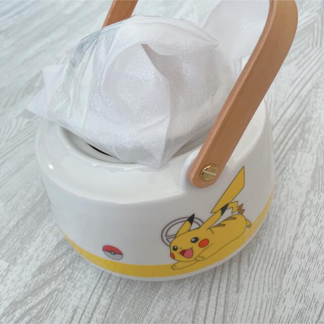 【新品未使用】ピカチュウ☆やかん インテリア/住まい/日用品のキッチン/食器(調理道具/製菓道具)の商品写真