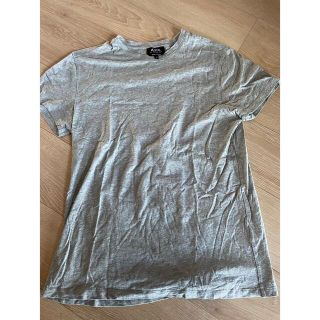 アーペーセー(A.P.C)のAPC クルーネック　Tシャツ(Tシャツ/カットソー(半袖/袖なし))