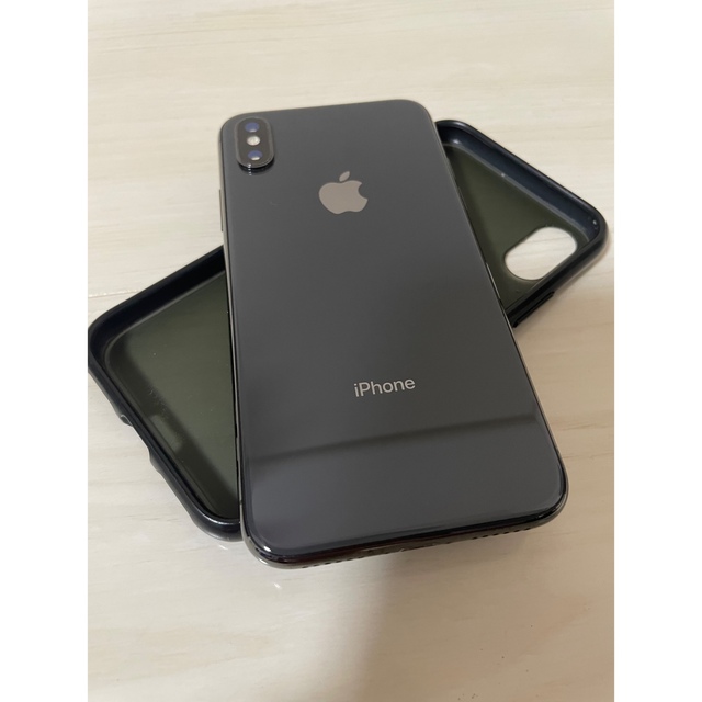 ❗️値下げしました❗️【美品】iPhoneⅩ スペースグレー 64GB 本体のみ