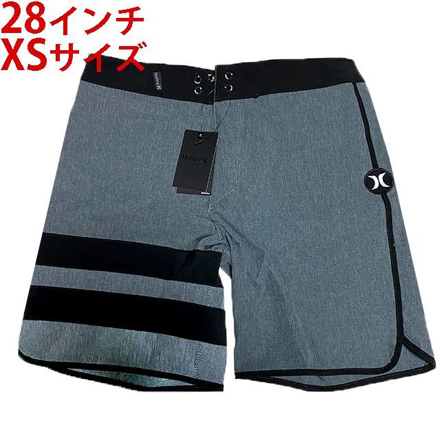 Hurley 28インチメンズショートパンツ カラー..パンツ.グレー