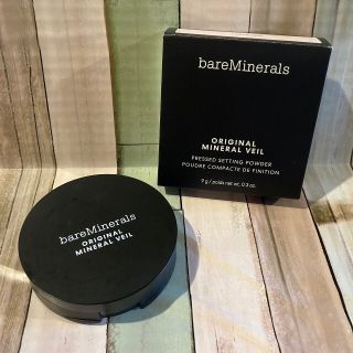 ベアミネラル(bareMinerals)のbareMinerals ベアミネラル オリジナルミネラルベール プレストパウダ(フェイスパウダー)