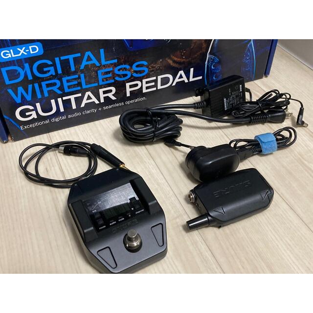 SHURE GLX-D DEGITAL WIRELESS PEDAL