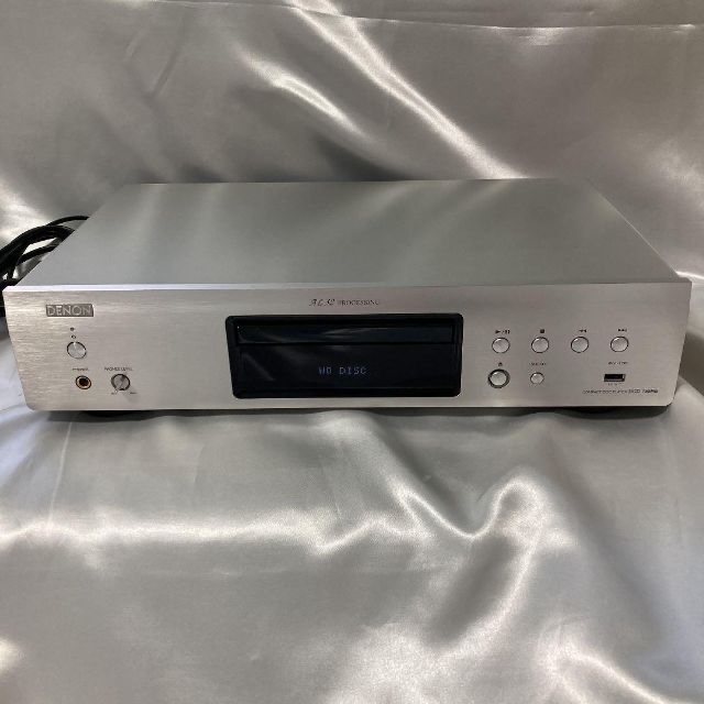 美品 CDプレーヤー デノン DCD 755RE SP Denon シルバースマホ/家電/カメラ