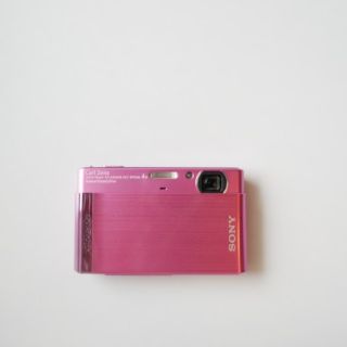 ソニー(SONY)のSONYデジカメ DSC-T90 ピンク(コンパクトデジタルカメラ)