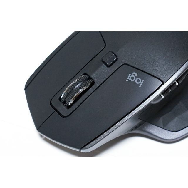 極美品 Logicool MX MASTER 2S 無線マウス MX2100CR スマホ/家電/カメラのPC/タブレット(PC周辺機器)の商品写真