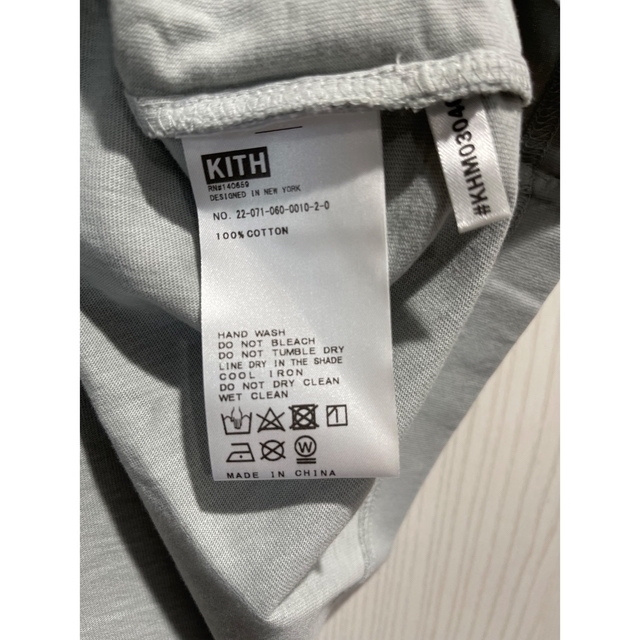 KITH Tシャツ　サイズL メンズのトップス(Tシャツ/カットソー(半袖/袖なし))の商品写真