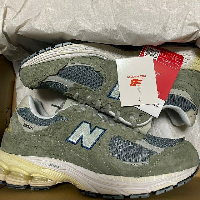 ニューバランスNew Balance M2002RDD Mirage Gray 27cm