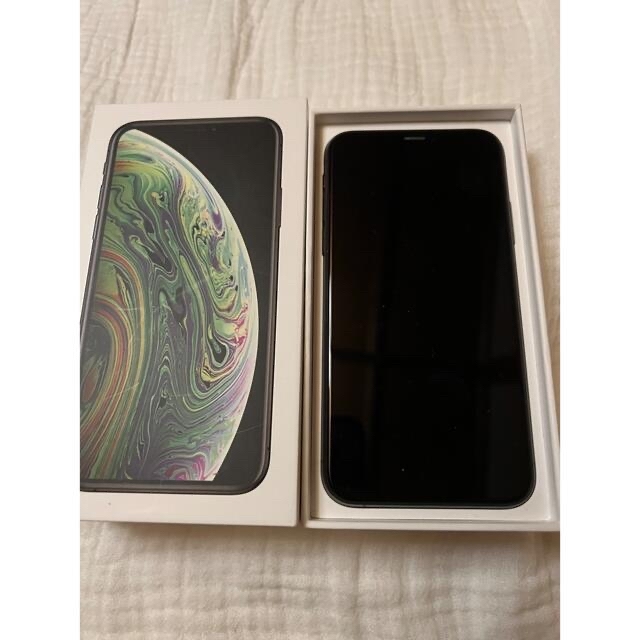 スマートフォン/携帯電話iPhone xs Space Gray 256GB simフリー