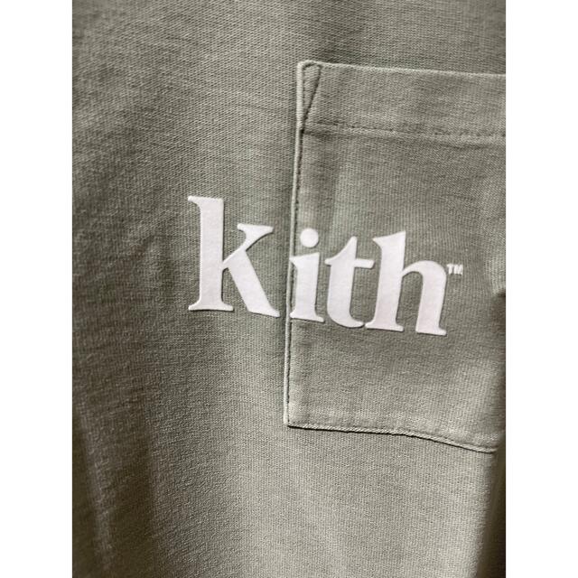 KITH Tシャツ　サイズL メンズのトップス(Tシャツ/カットソー(半袖/袖なし))の商品写真