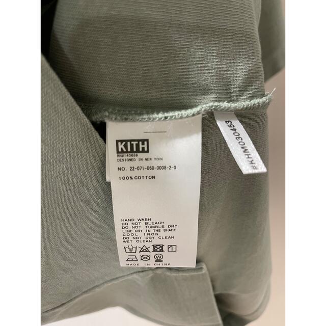 KITH Tシャツ　サイズL メンズのトップス(Tシャツ/カットソー(半袖/袖なし))の商品写真