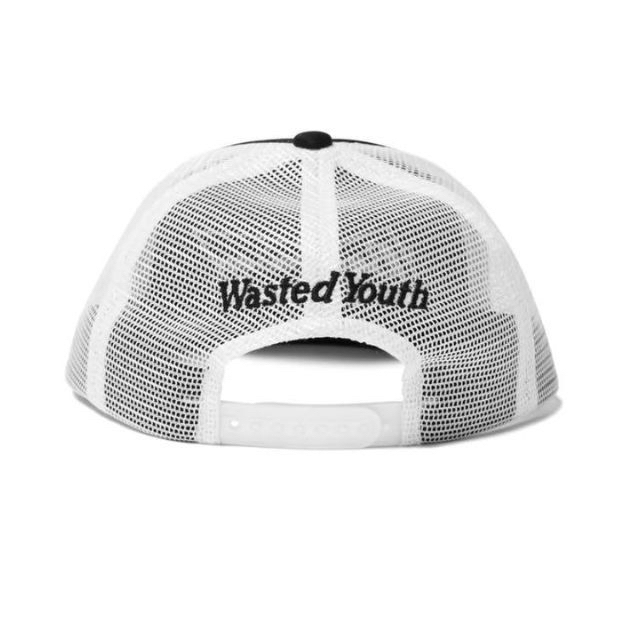 HUMAN MADE(ヒューマンメイド)のWasted Youth x Budweiser MESH CAP Black メンズの帽子(キャップ)の商品写真