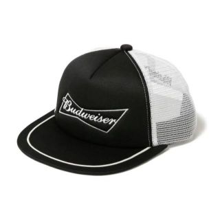 ヒューマンメイド(HUMAN MADE)のWasted Youth x Budweiser MESH CAP Black(キャップ)