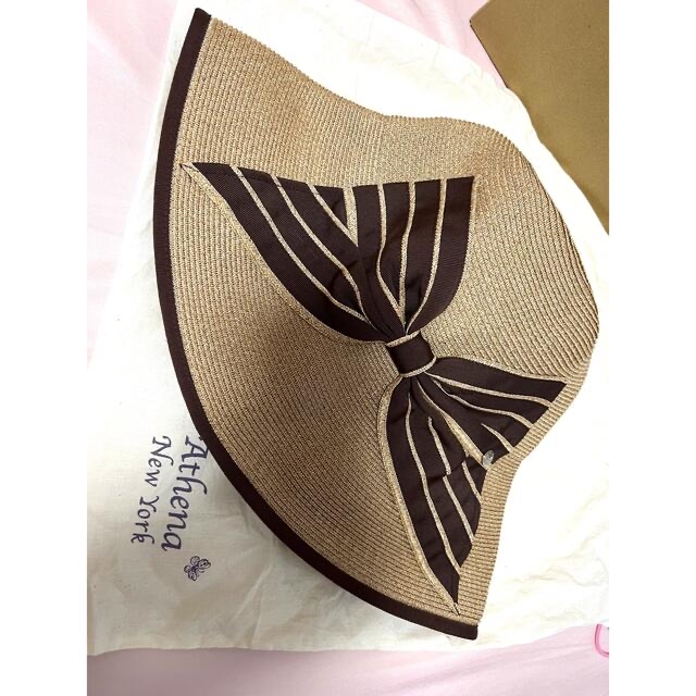 Athena New York ハット麦わら帽子 - www.nigerianabii.org