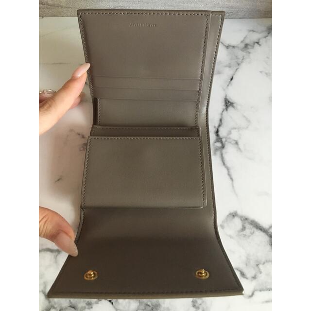 CELINE♡スモールウォレット ミニ財布 三つ折り財布 ペブル 2022新発