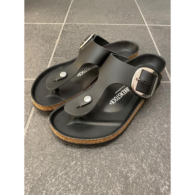 BIRKENSTOCK(ビルケンシュトック)のBIRKENSTOCKギゼ ビッグバックル メンズの靴/シューズ(サンダル)の商品写真