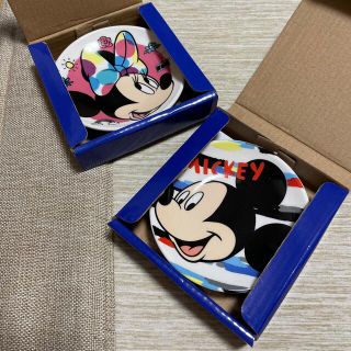 ディズニーストア　2ndANNIVERSARY 豆皿(キャラクターグッズ)