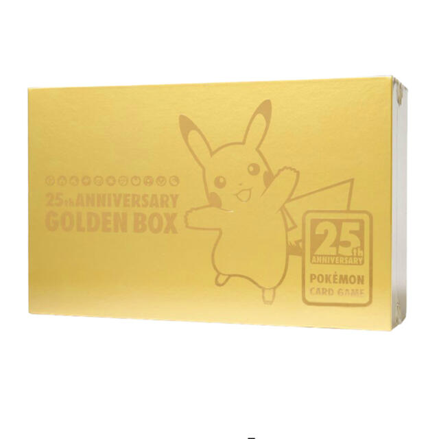 ポケモンカードゲーム 25th アニバーサリー ゴールデン ボックス - Box