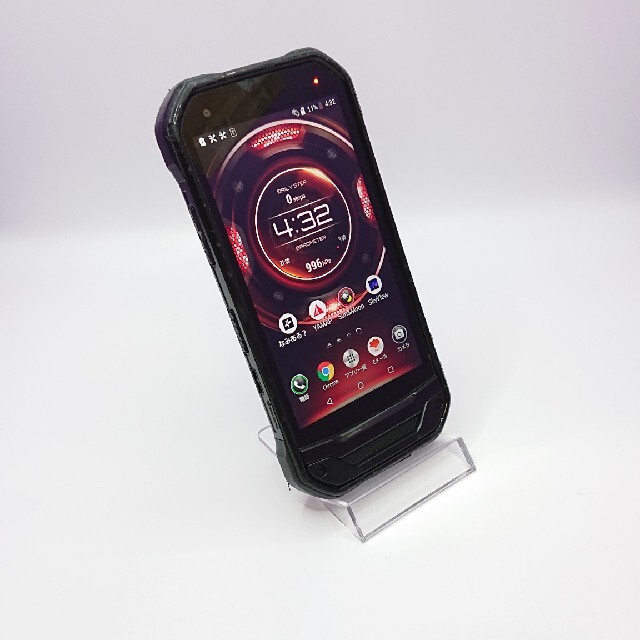 京セラ(キョウセラ)のSIMフリーau 京セラ TORQUE G03 KYV41 スマホ/家電/カメラのスマートフォン/携帯電話(スマートフォン本体)の商品写真