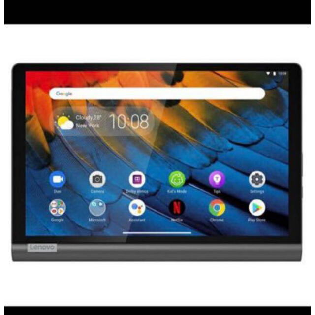 Lenovo(レノボ)のLenovo YOGA タブレット YOGA Tab5 YT-X705Fブラック スマホ/家電/カメラのPC/タブレット(タブレット)の商品写真