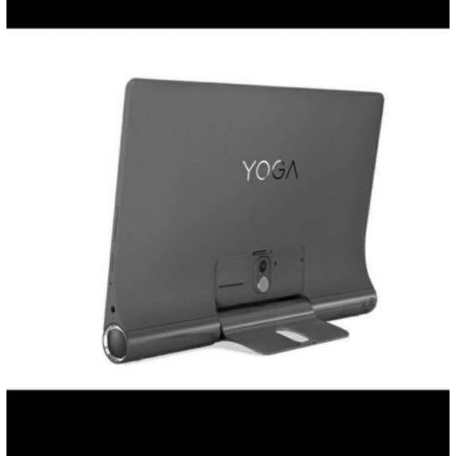 Lenovo(レノボ)のLenovo YOGA タブレット YOGA Tab5 YT-X705Fブラック スマホ/家電/カメラのPC/タブレット(タブレット)の商品写真