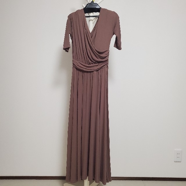 herlipto Cache Coeur Jersey Long Dress