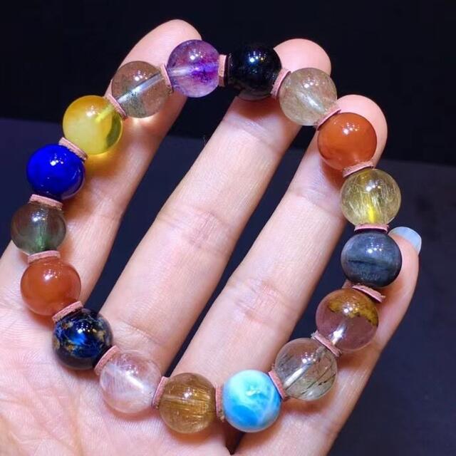 ⭐【天然】各種水晶 ブレスレット 11.7mm ♡再お値下げ中