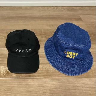 ステューシー(STUSSY)のCAP 帽子 2点セット バケット 夏対策 お買い得(キャップ)