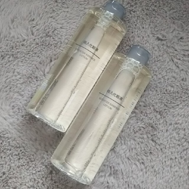 MUJI (無印良品)(ムジルシリョウヒン)の●新品未開封●  無印良品 導入化粧液 ／400ml ／◆２本セット◆ コスメ/美容のスキンケア/基礎化粧品(化粧水/ローション)の商品写真