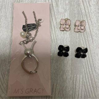 エムズグレイシー(M'S GRACY)のエムズ　ピアスセット販売(ピアス)