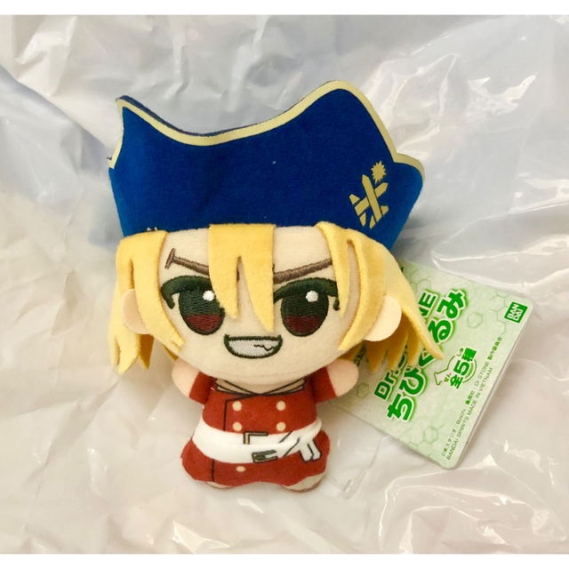 BANPRESTO - Dr.stone ドクターストーン ちびぐるみ ぬいぐるみ BANPRESTO - Dr.stone ドクターストーン ちびぐるみ ぬいぐるみ