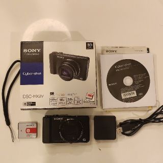 ソニー(SONY)のSONY デジタルカメラ Cyber-Shot HX DSC-HX9V(B)(コンパクトデジタルカメラ)