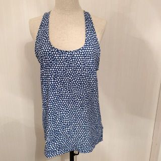 ギャップ(GAP)の★セール【 新品未使用 】GAP fit タンクトップ ブルー(ヨガ)