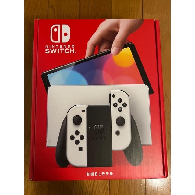 新品】Nintendo Switch有機ELモデル 白 【予約】 noxcapital.de