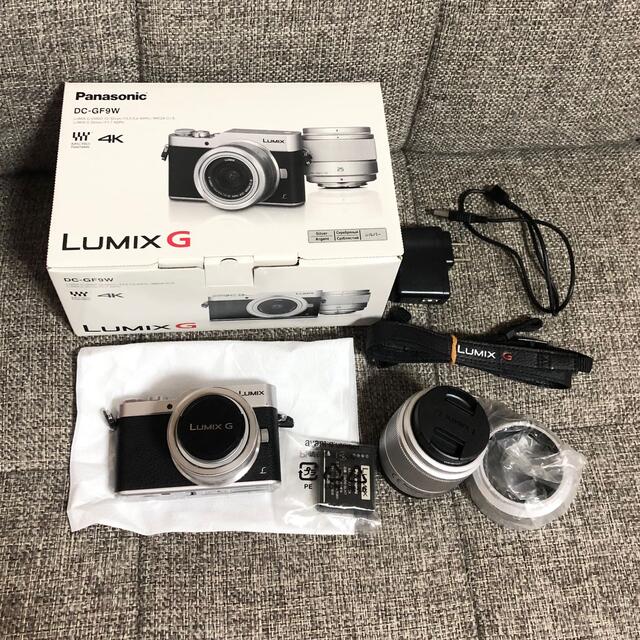 パナソニック Lumix DC-GF9W ダブルズームキットミラーレス一眼