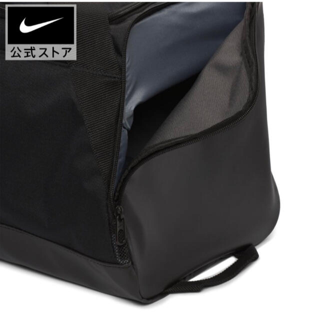 NIKE(ナイキ)の【新品未使用】ナイキ トレーニングバッグ ボストンバッグ 黒 メンズのバッグ(ボストンバッグ)の商品写真