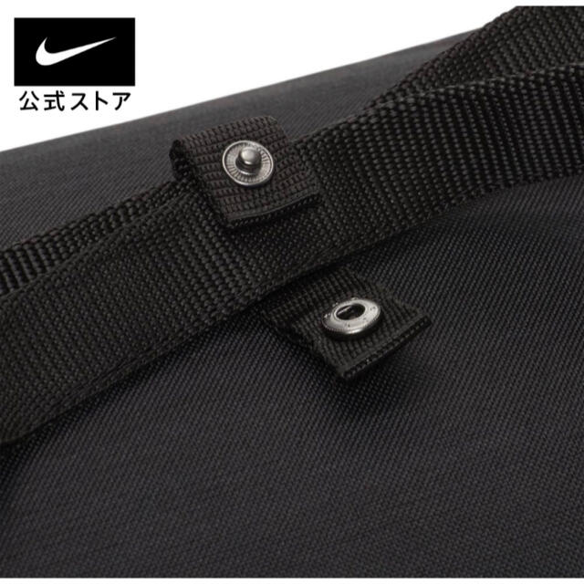 NIKE(ナイキ)の【新品未使用】ナイキ トレーニングバッグ ボストンバッグ 黒 メンズのバッグ(ボストンバッグ)の商品写真