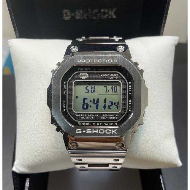 新品 G-SHOCK GMW-B5000D-1JF 3つセット送料込み 匿名配送