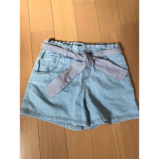 ザラ(ZARA)のZARA デニム　パンツ　104センチ(パンツ/スパッツ)