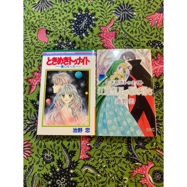 ときめきトゥナイト 1〜30巻 + 関連本 池野恋 ときめきトゥナイト 1〜30巻 + 関連本 池野恋