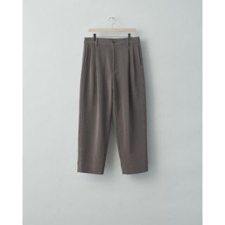 シュタイン(stein)のstein 22aw gradation pleats pants(スラックス)