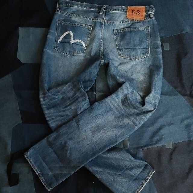 エビス evisu ネイビーコート 期間限定超特価