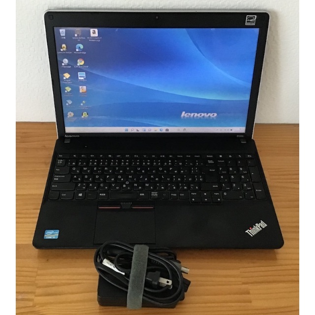 ノートpc Lenovo E530c 8GB RW 無線 Windows10