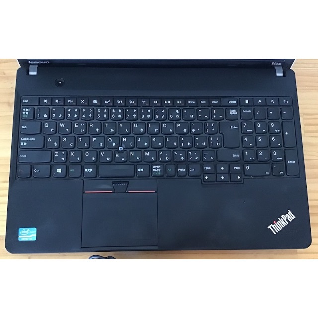 ノートpc Lenovo E530c 8GB RW 無線 Windows10