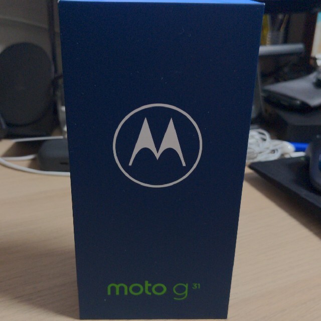 カズ様専用☆未開封 motorola moto g31m ベイビーブルー☆のサムネイル