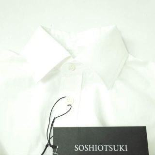 SOSHIOTSUKI ソウシオオツキ 22SS 日本製 THE KIMONO BREASTED