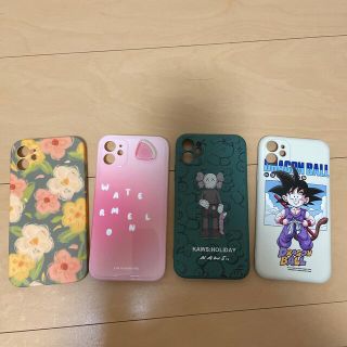 iPhone11 ケース　4個セット(iPhoneケース)