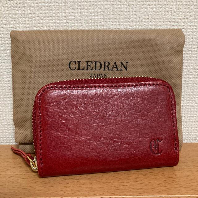 【新品・未使用】クレドラン　牛革　カードケース